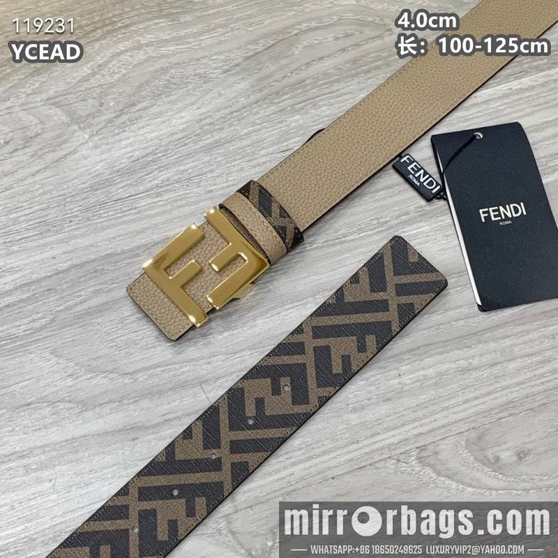 Fendi belt 40mmX100-125cm 8L040802