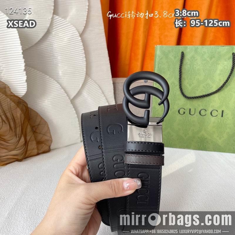 Gucci belt 38mmX95-125cm 8L06