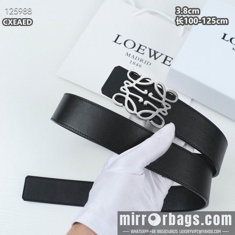 Loewe belt 38mmX100-125cm 8L05