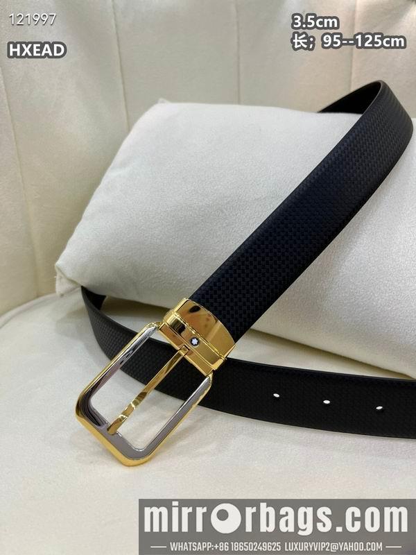 Montblanc belt 35mmX95-125cm 8L04