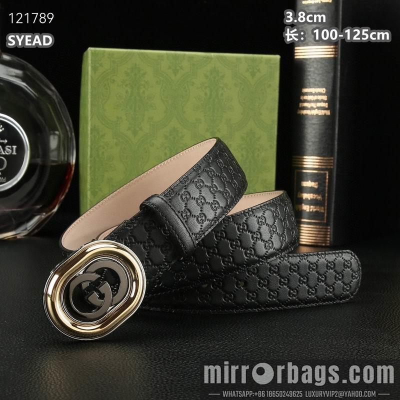 Gucci belt 38mmX100-125cm 8L35
