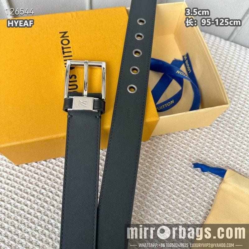 LV belt 35mmX95-125cm 8L25
