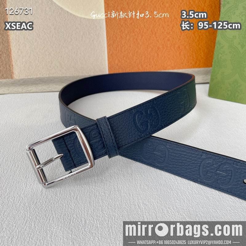 Gucci belt 35mmX95-125cm 8L74