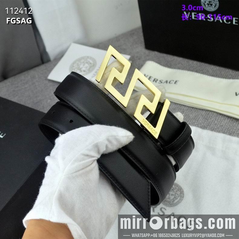 Versace belt 30mmX90-115cm 8L03