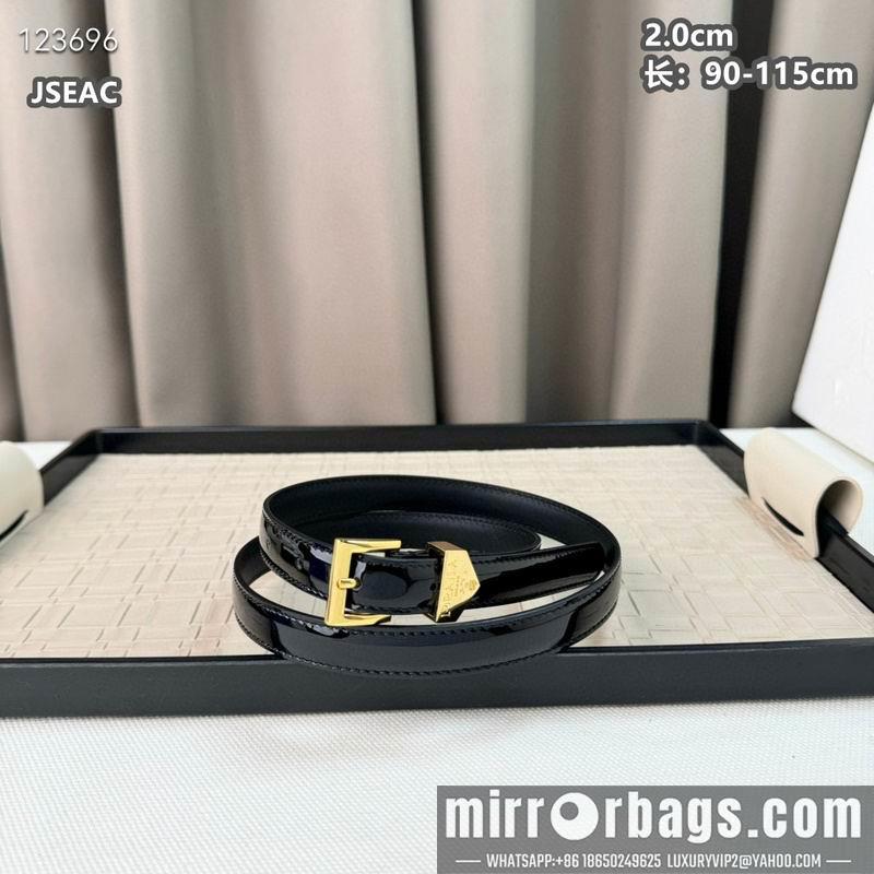 Prada belt 20mmX90-115cm 8L03