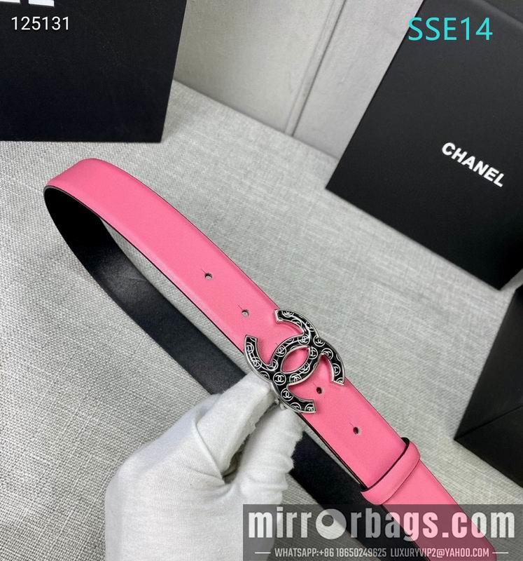 Chanel belt 30mmX95-125cm XH01