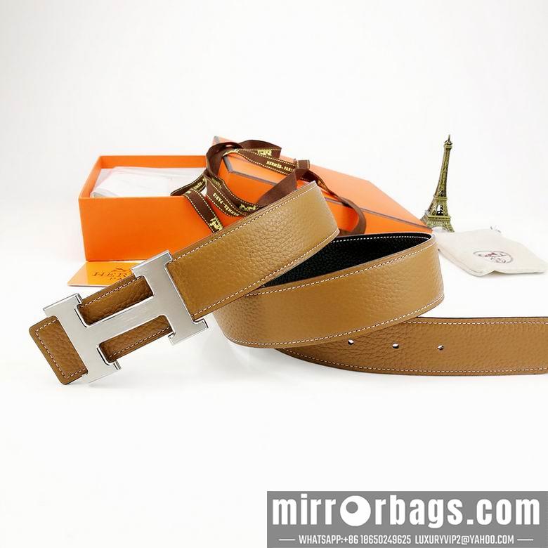 Hermes Belt 38mmX95-125cm 7D43
