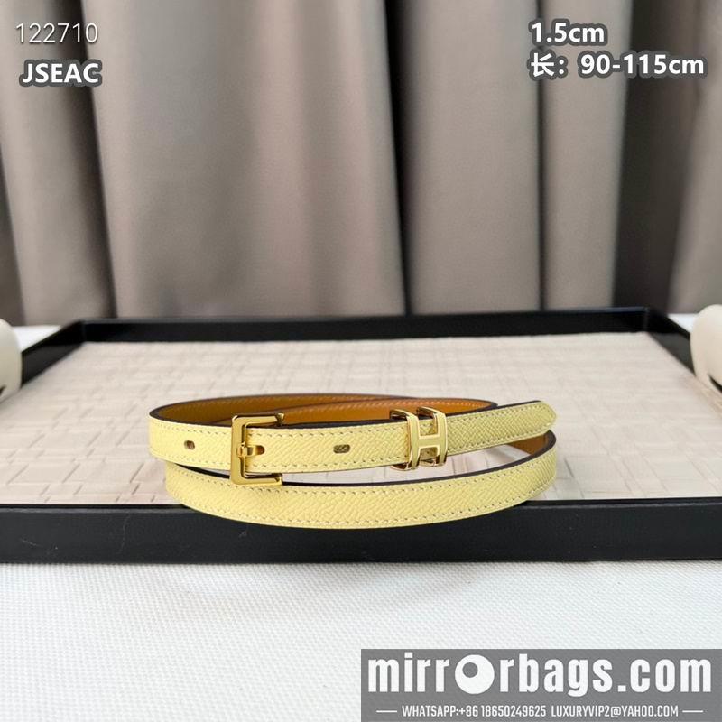 Hermes belt 15mmX90-115cm 8L04