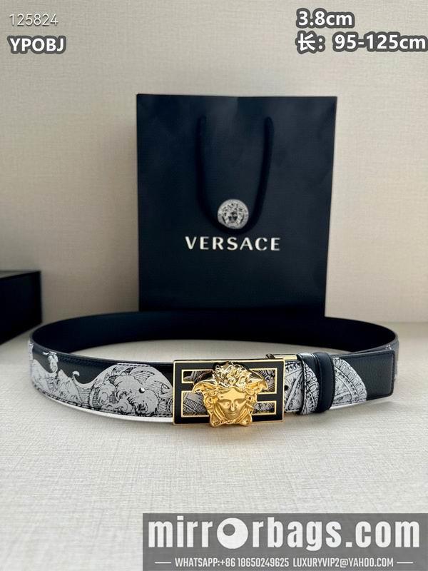 Versace belt 38mmX95-125cm 8L05
