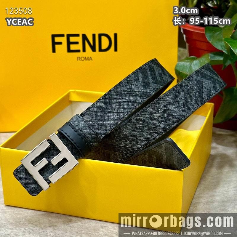 Fendi belt 30mmX95-115cm 8L20
