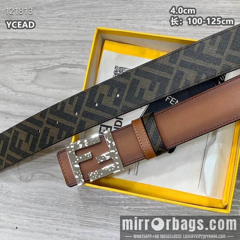 Fendi belt 40mmX100-125cm 8L101