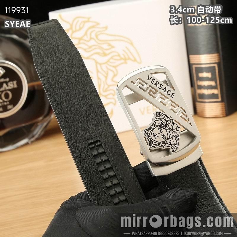 Versace belt 自动带 34mmX100-125cm 8L072001