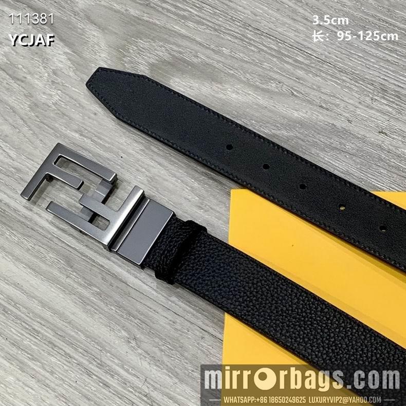 Fendi Belt 35mmX95-125cm 8L14
