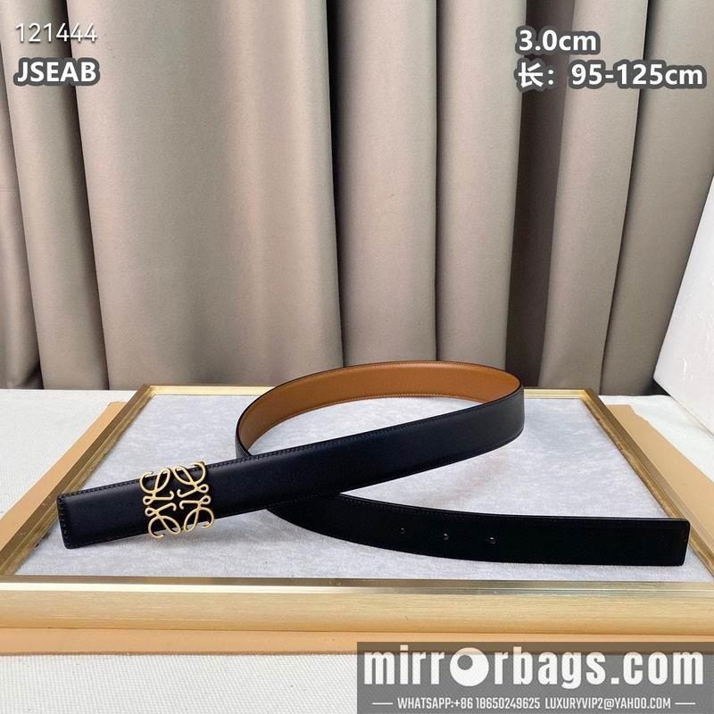 Loewe belt 30mmX95-125cm 8L03