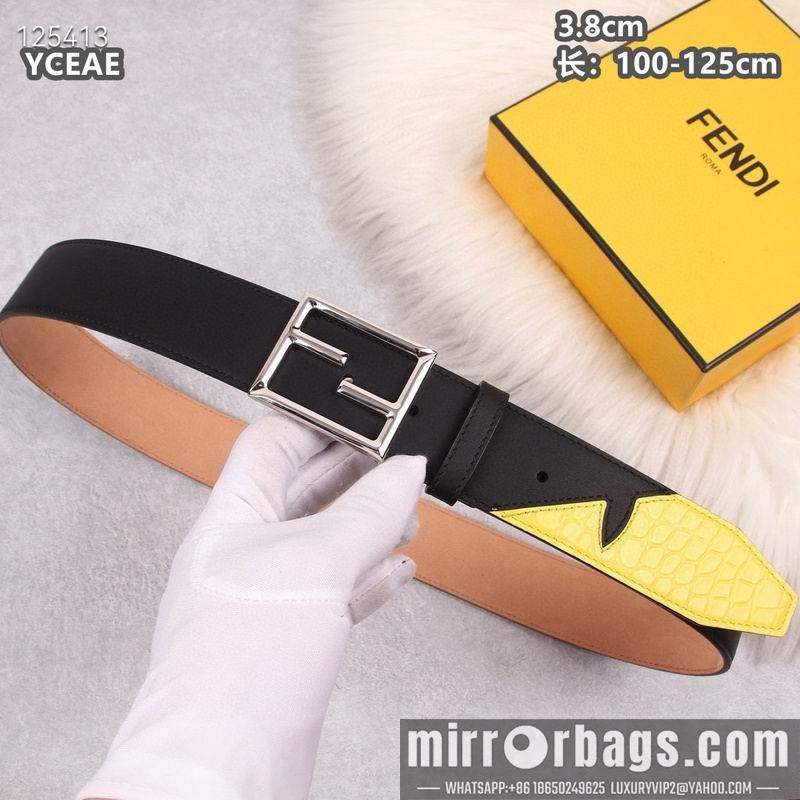 Fendi belt 38mmX100-125cm 8L20