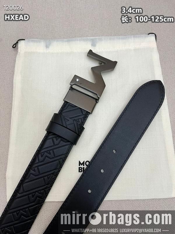 Ferragamo belt 34mmX100-125cm 8L02