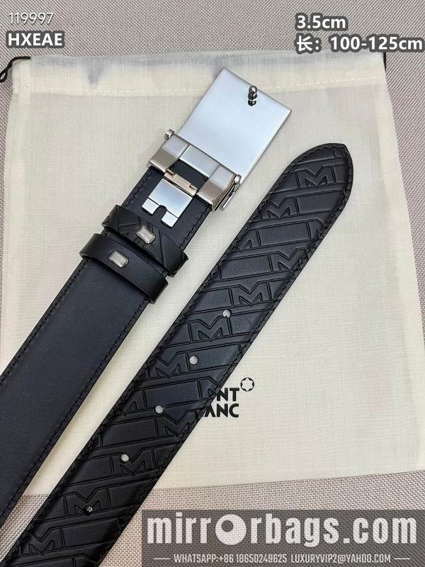 Montblanc belt 35mmX100-125cm 8L072003
