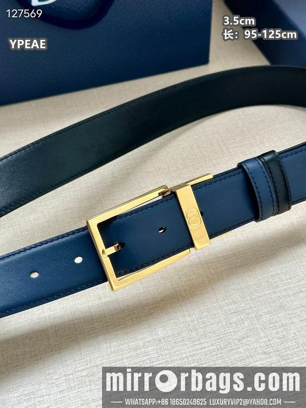 Dior belt 35mmX95-125cm 8L32