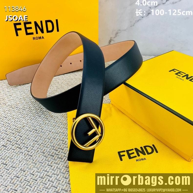 Fendi Belt 40mmX100-125cm 8L50