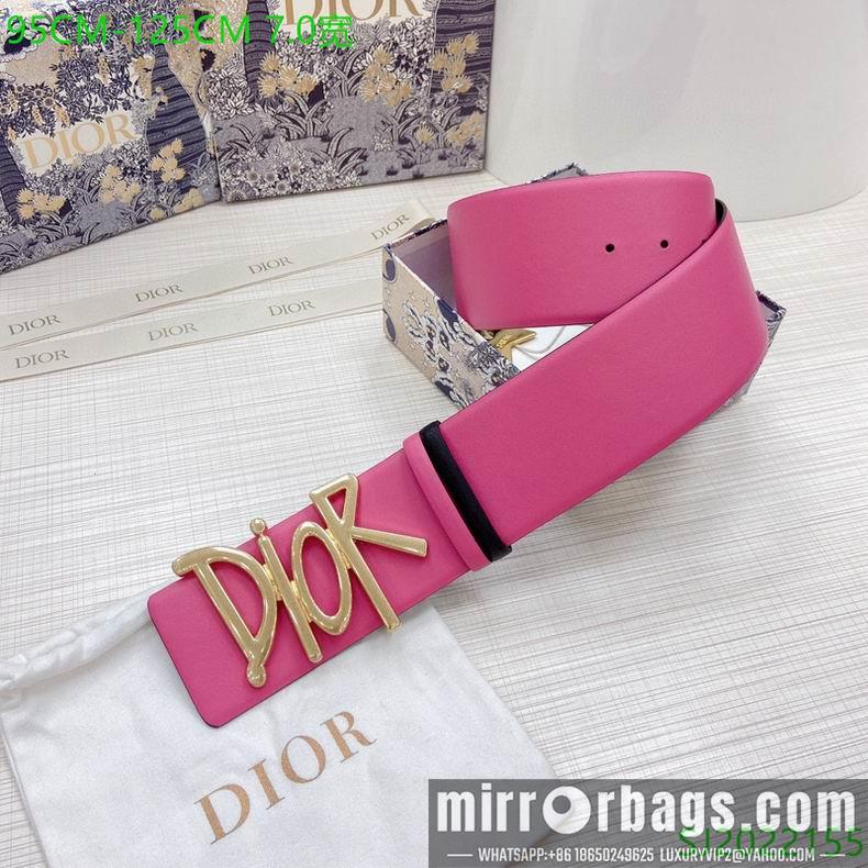 Dior Belt 70mmX95-125cm 7d09