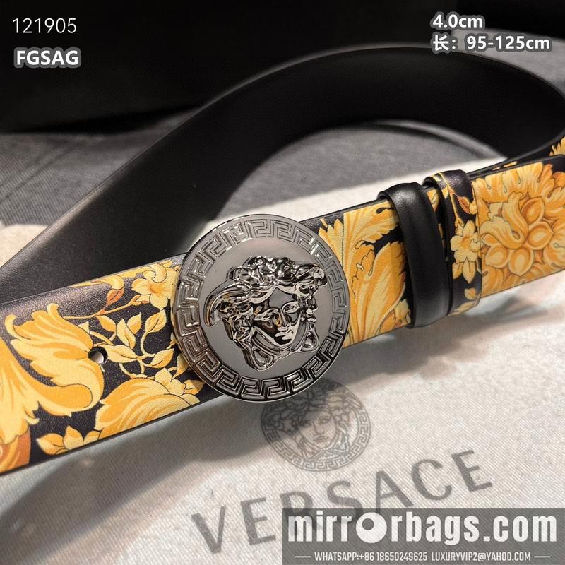 Versace belt 40mmX95-125cm 8L61
