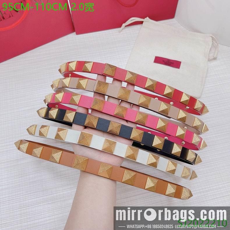 Valentino Belt 20mmX95-110cm 7D07