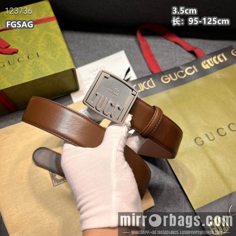 Gucci belt 35mmX95-125cm 8L09