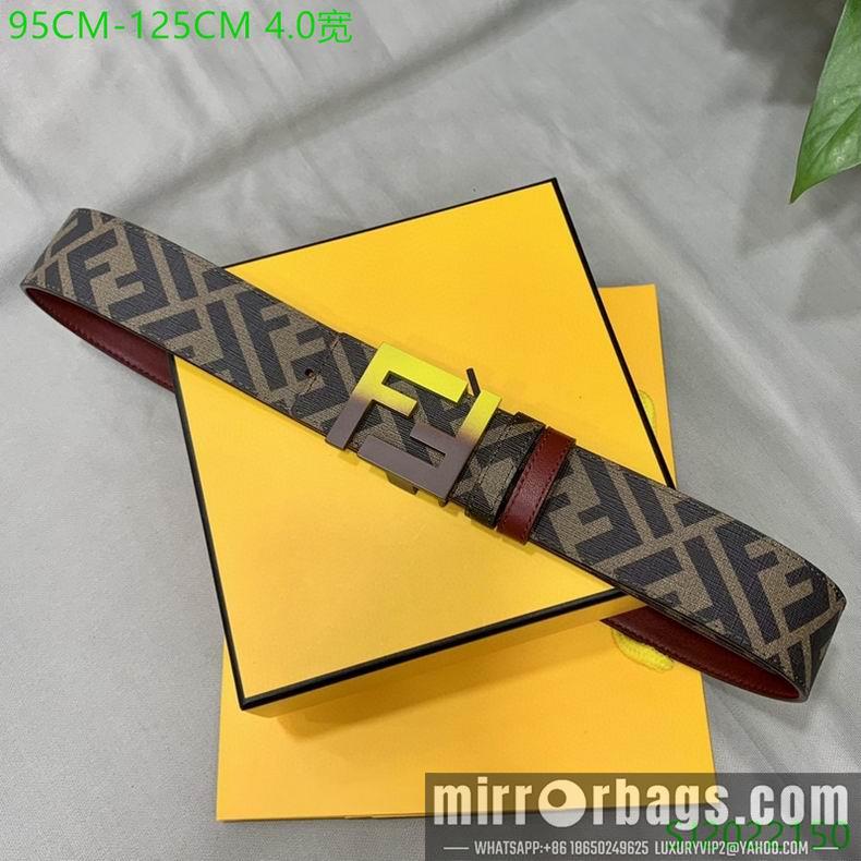 Fendi Belt 40mmX95-125cm 7D56