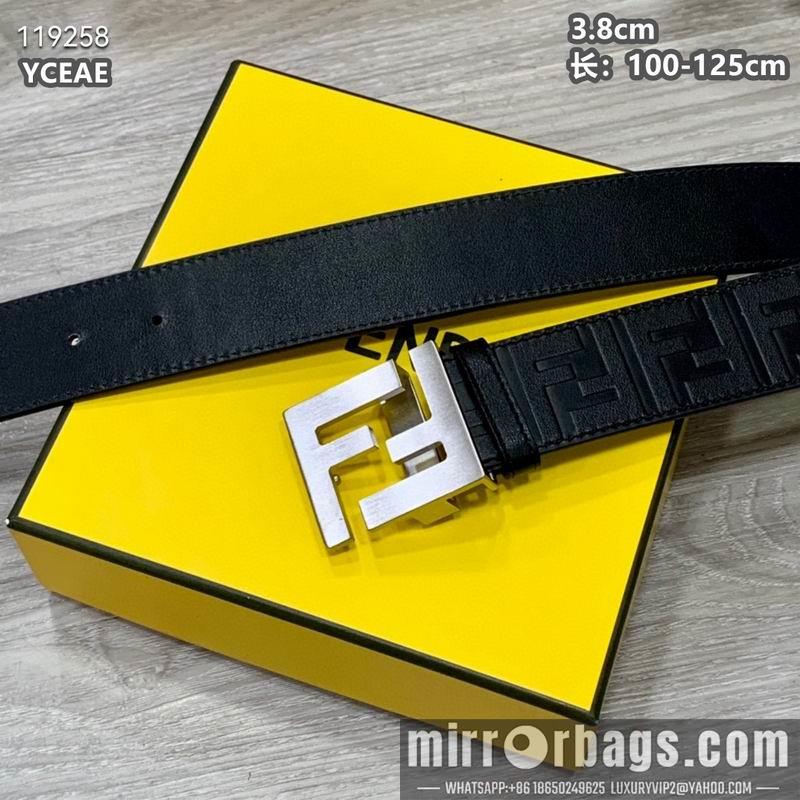 Fendi belt 38mmX100-125cm 8L05