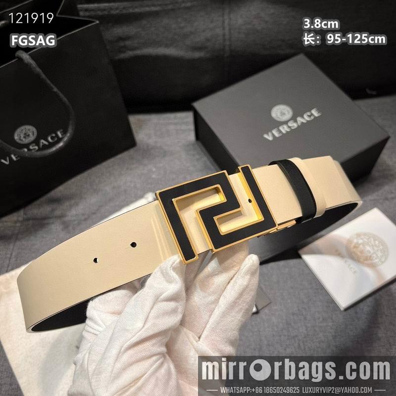 Versace belt 38mmX95-125cm 8L15