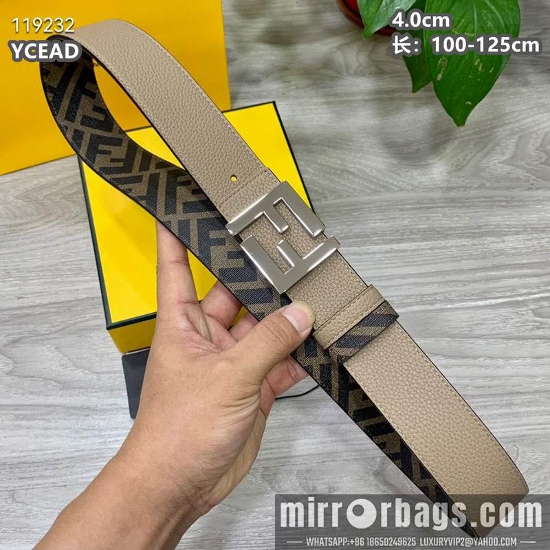 Fendi belt 40mmX100-125cm 8L040802