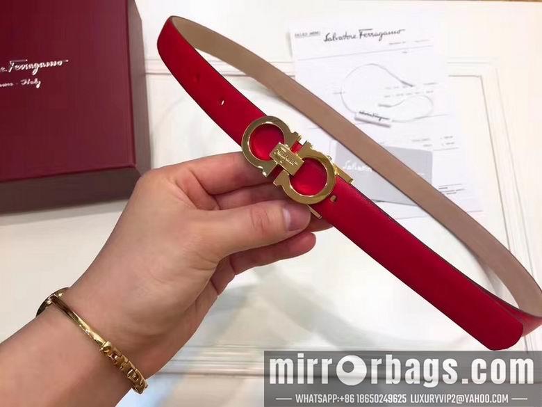 Ferragamo Belt 25mmx95-110cm 7D33