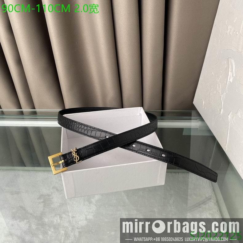 YSL Belt 20mmX90-110cm 7D03