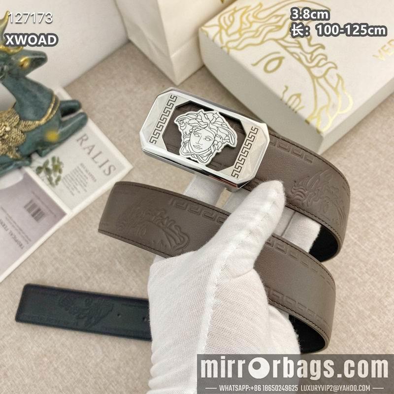 Versace belt 38mmX100-125cm 8L65