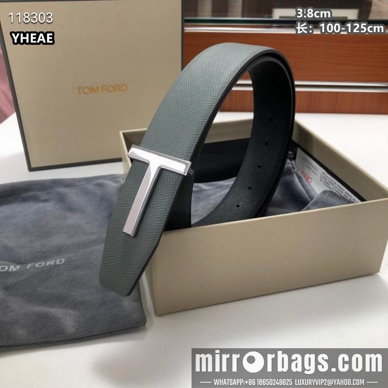 Tom Ford belt 38mmX100-125cm 8L010704