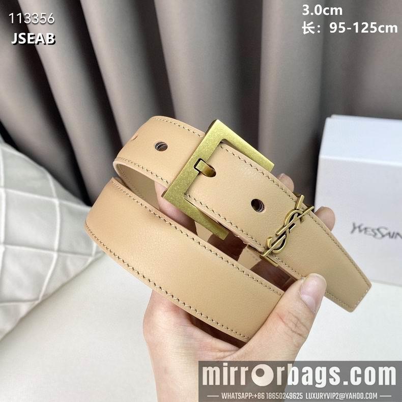 YSL Belt 30mmX95-125CM 8L03