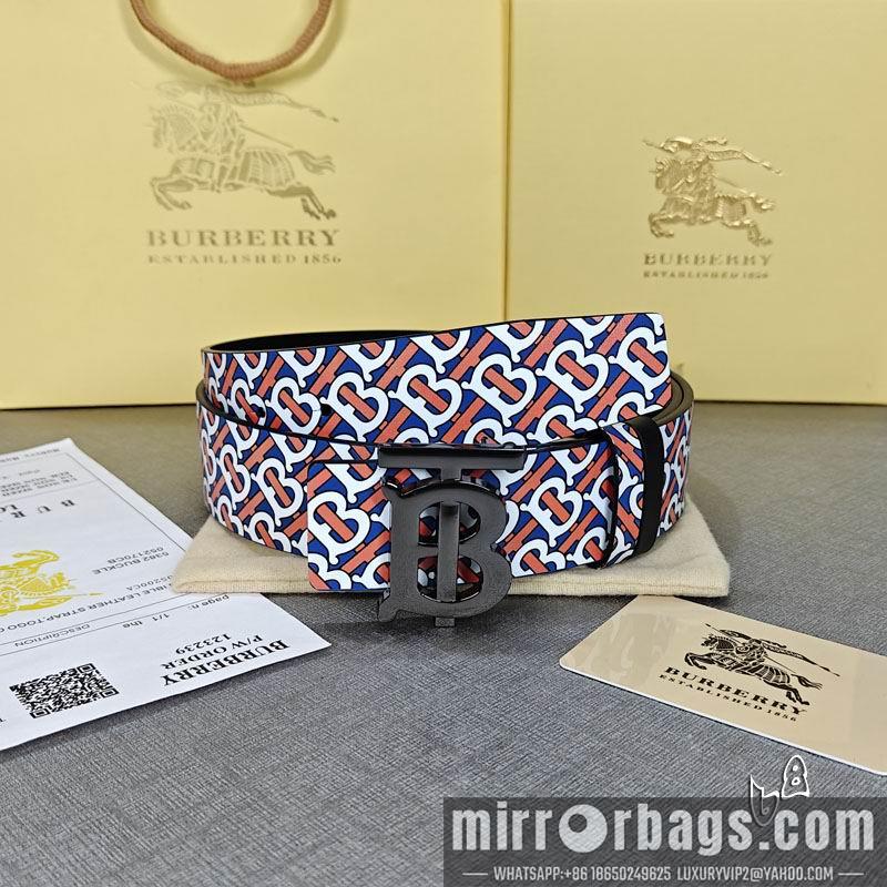 Burberry belt 38mmX90-125cm lb09