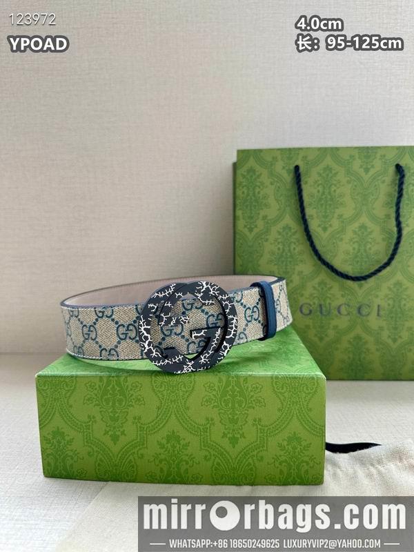 Gucci belt 40mmX95-125cm 8L107