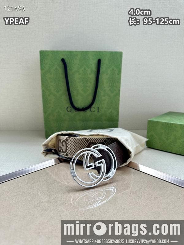 Gucci belt 40mmX95-125cm 8L117