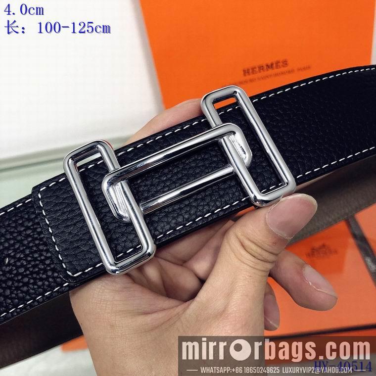 Hermes Belt 40mm 100-125cm 8L05