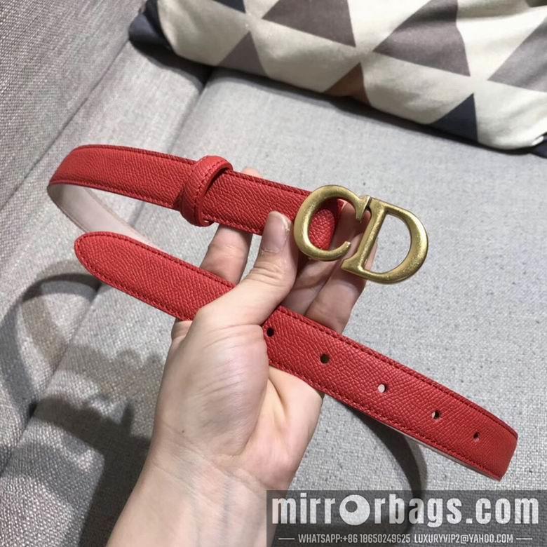 Dior Belt 25mmX95-110cm 7d02