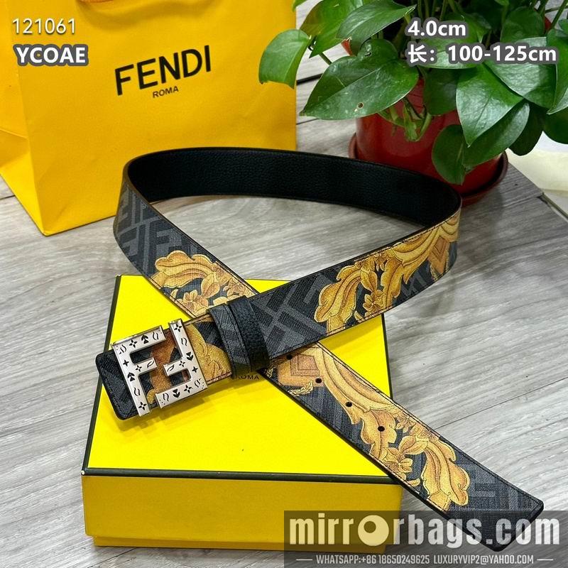 Fendi belt 40mmX100-125cm 8L114