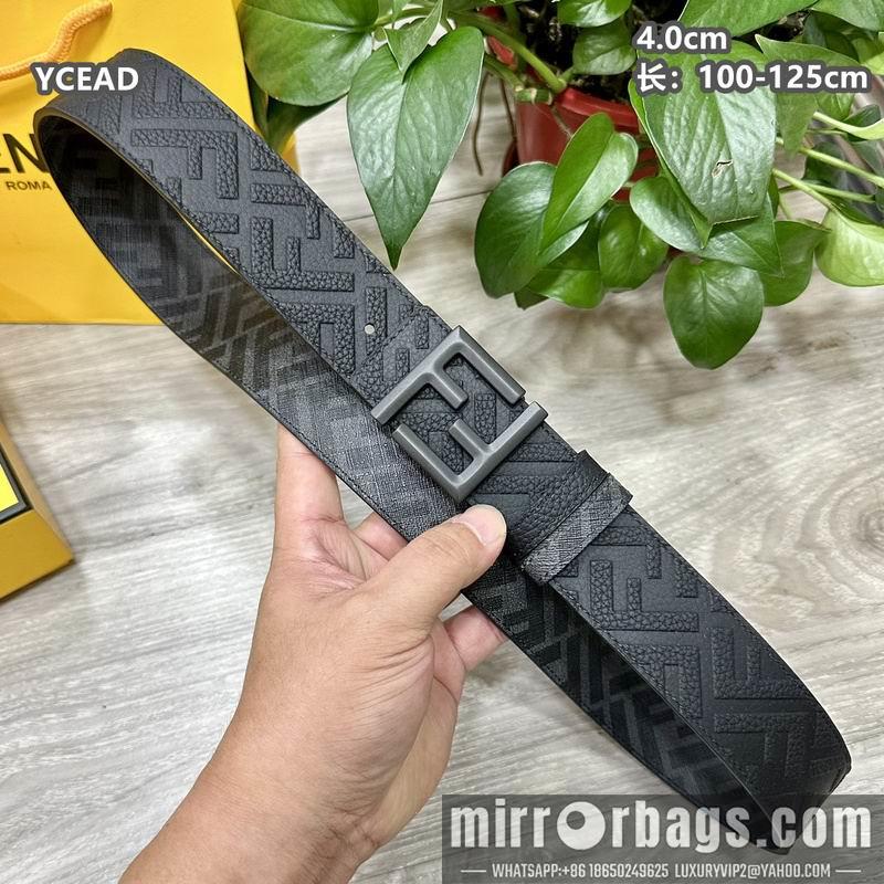 Fendi belt 40mmX100-125cm 8L143