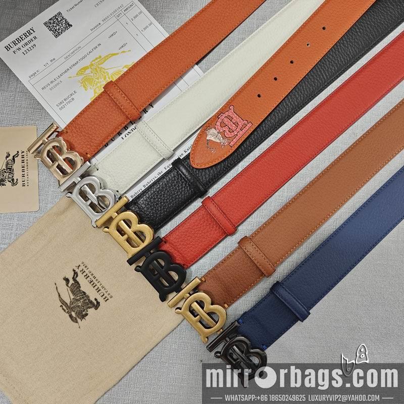 Burberry belt 38mmX90-125cm lb08