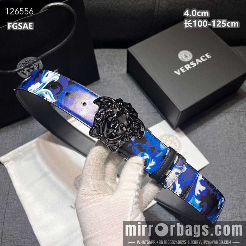 Versace belt 40mmX100-125cm 8L74