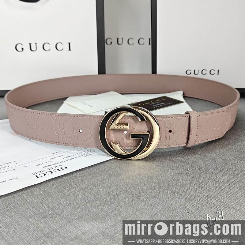 Gucci belt 38mmX90-125cm l091502