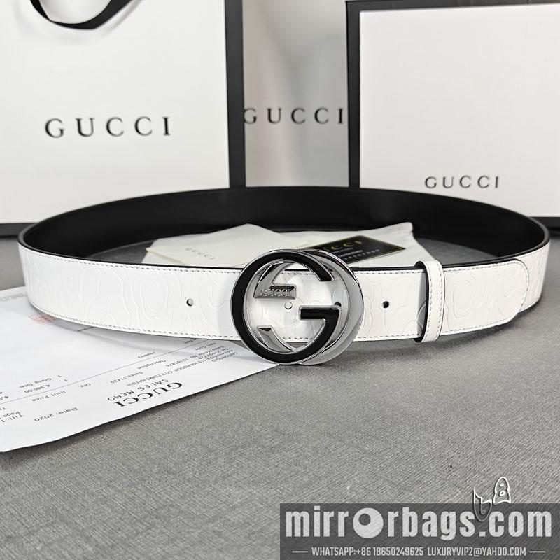 Gucci belt 38mmX90-125cm l091502