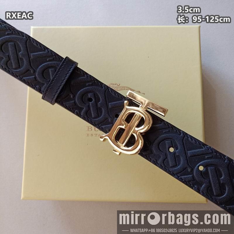 Burberry belt 35mmX95-125cm 8L97