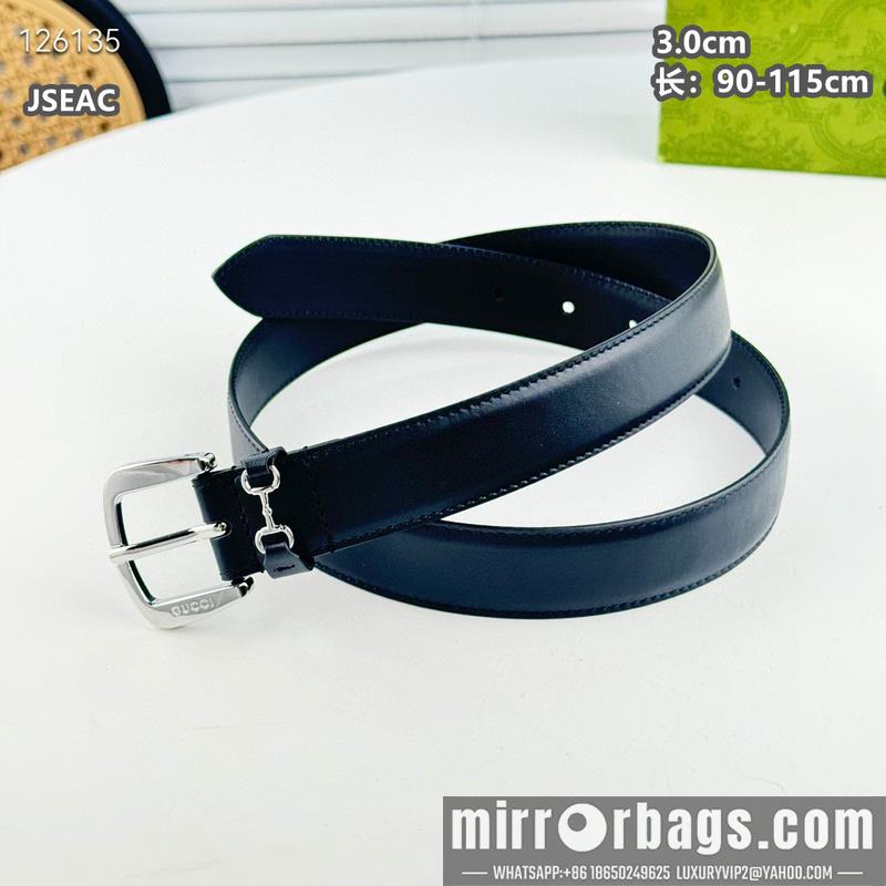 Gucci belt 30mmX90-115cm 8L02
