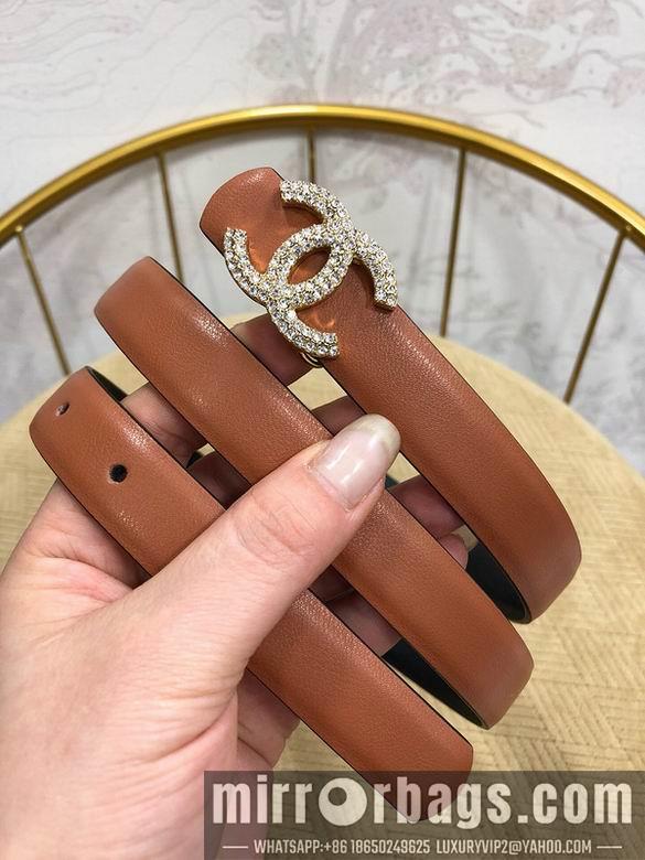 Chanel Belt 20mmX95-110CM A 7D601